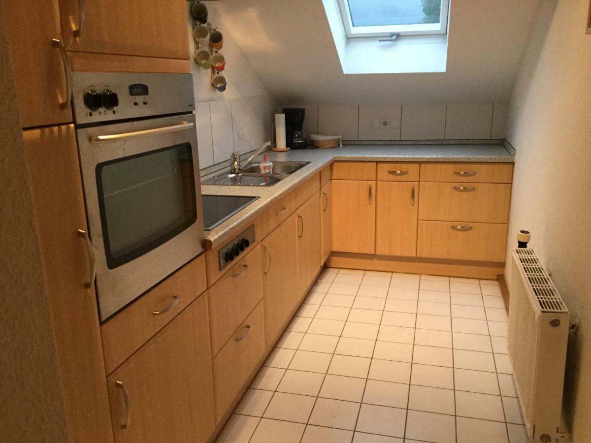 Haus Am Waldrand Apartment Birkenhordt ภายนอก รูปภาพ