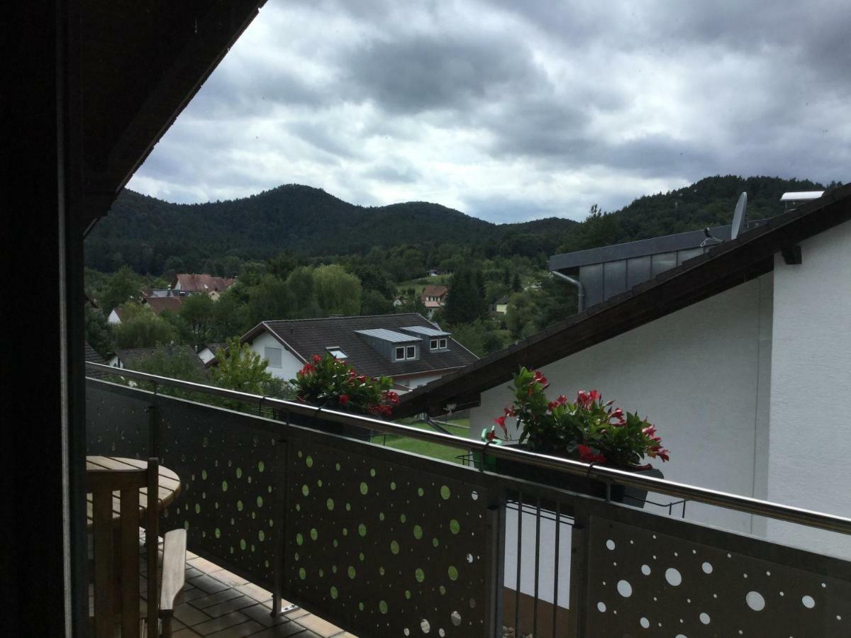 Haus Am Waldrand Apartment Birkenhordt ภายนอก รูปภาพ