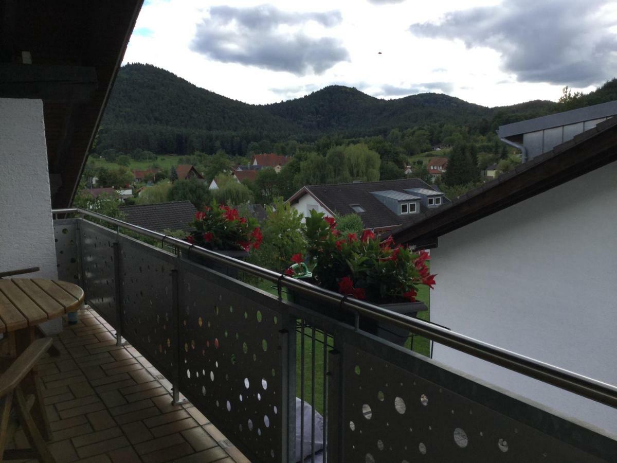 Haus Am Waldrand Apartment Birkenhordt ภายนอก รูปภาพ