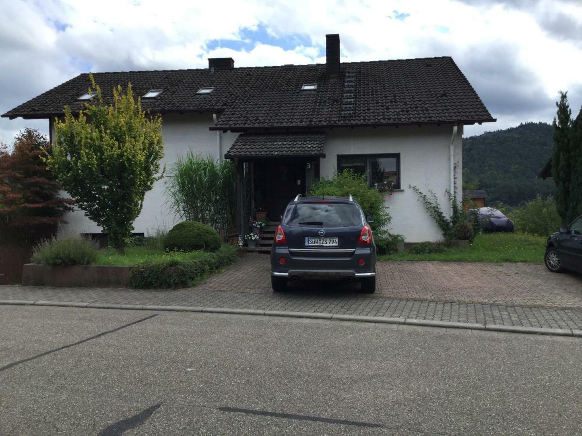Haus Am Waldrand Apartment Birkenhordt ภายนอก รูปภาพ